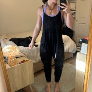 Black jumpsuit